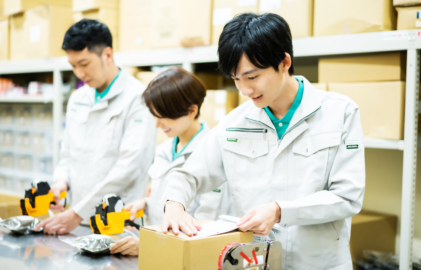 正社員 工場スタッフ・工場内作業求人イメージ