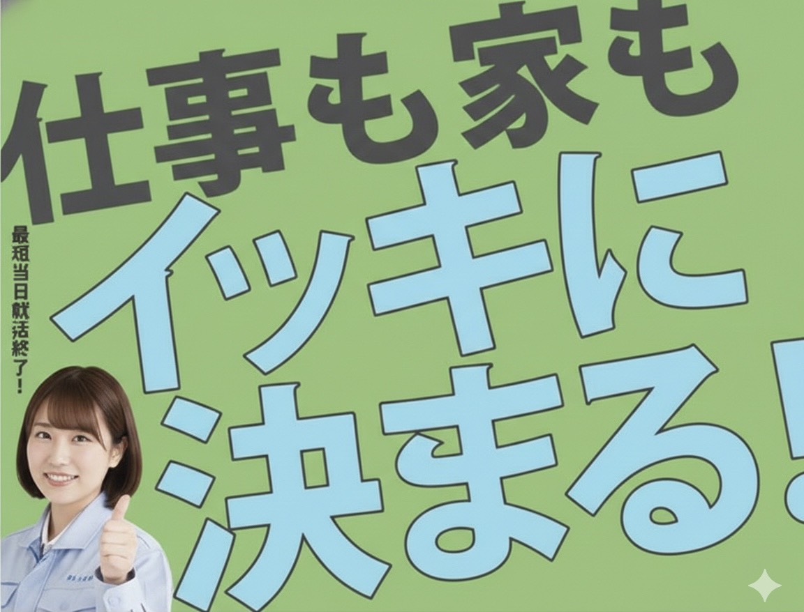 派遣 工場スタッフ・工場内作業 検査・検品 製造スタッフ 組立・組付け 機械オペレーター・マシンオペレーター 加工 寮費無料 １R寮・個室寮 家具・家電・寝具付き 初期費用不要 マンション・アパート寮 バス・トイレ別 保証人不要求人イメージ